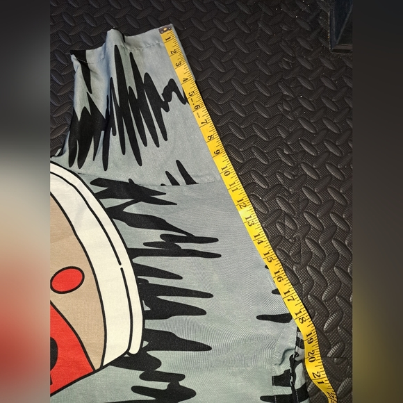 Vintage y2k simpsons button / Hawaiian shirt / all over print shirt - Picture 12 of 12